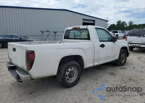 2007 Chevrolet Colorado из США, поврежденный, VIN 1GCCS14EX78212838